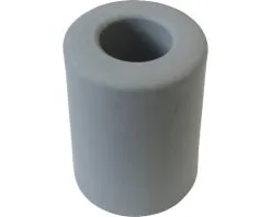 TARROX Deurstopper Ø 40x50 Mm Kunststof Grijs