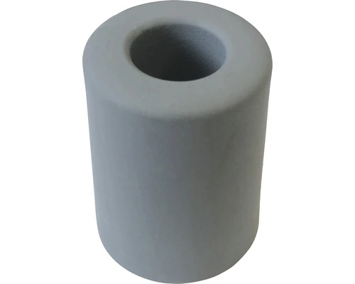 TARROX Deurstopper Ø 40x50 Mm Kunststof Grijs 1 TARROX Deurstopper Ø 40x50 Mm Kunststof Grijs