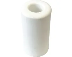 TARROX Deurstopper Ø 40x75 Mm Kunststof Wit