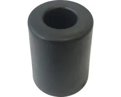 TARROX Deurstopper Ø 40x50 Mm Kunststof Zwart