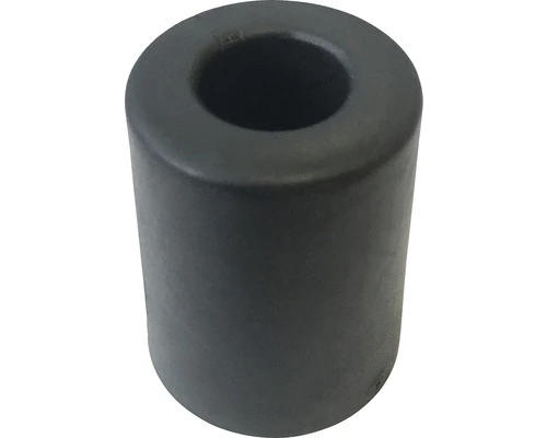 TARROX Deurstopper Ø 40x50 Mm Kunststof Zwart 1 TARROX Deurstopper Ø 40x50 Mm Kunststof Zwart