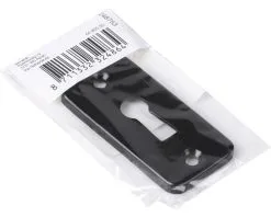 STARX Sleutelplaat Recht 60x30 Mm Zwart -Sloten Verkoopwinkel DV 8 10584299 03 4c NL 20220727051752