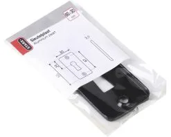 STARX Sleutelplaat Recht 60x30 Mm Zwart -Sloten Verkoopwinkel DV 8 10584299 04 4c NL 20220727051752