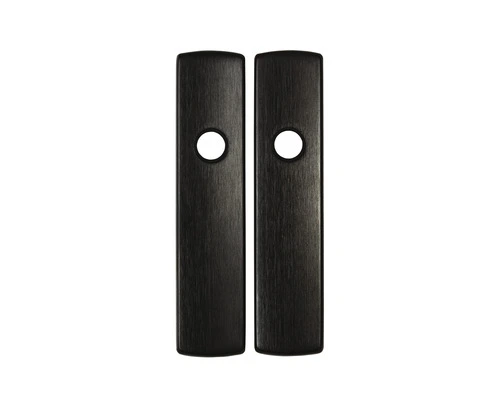 AXA Deurkruk Paar Curve Klik Met Kruk L Op Blindschild Zwart 2 AXA Deurkruk Paar Curve Klik Met Kruk L Op Blindschild Zwart - Afbeelding 2