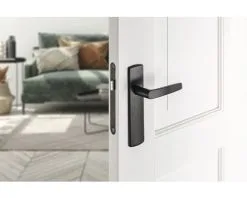 AXA Deurkruk Paar Curve Klik Met Kruk Curve Op Blindschild Zwart -Sloten Verkoopwinkel DV 8 10602423 04 4c DE 20221005084755 1