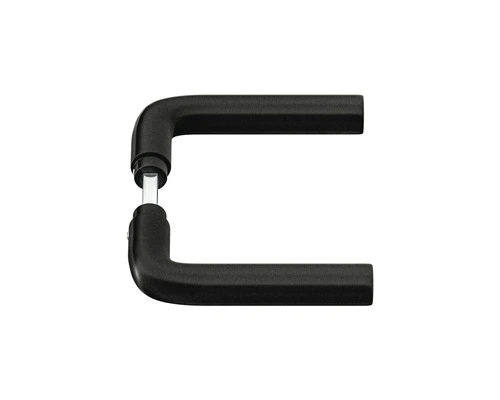 AXA Deurkruk Paar Curve Klik Met Kruk L Op Rozet Met Sleutelplaat Aluminium F1 4 AXA Deurkruk Paar Curve Klik Met Kruk L Op Rozet Met Sleutelplaat Aluminium F1 - Afbeelding 4