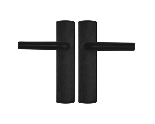 AXA Deurkruk Paar Curve Klik Met Kruk L Op Blindschild Zwart 1 AXA Deurkruk Paar Curve Klik Met Kruk L Op Blindschild Zwart