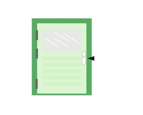AXA Deurkruk Paar Curve Klik Met Kruk L Op Schild Met Sleutelgat SL55 Aluminium F1 8 AXA Deurkruk Paar Curve Klik Met Kruk L Op Schild Met Sleutelgat SL55 Aluminium F1 - Afbeelding 8