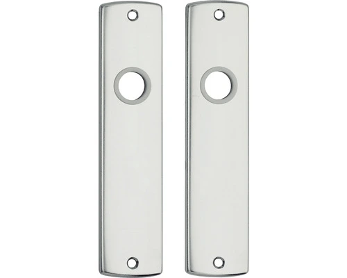 AXA Deurkruk Paar Curve Met Kruk Vlinder Op Blindschild Aluminium F1 2 AXA Deurkruk Paar Curve Met Kruk Vlinder Op Blindschild Aluminium F1 - Afbeelding 2