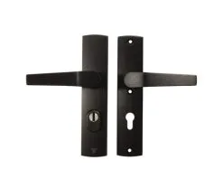 AXA Veiligheidsbeslag Premium 6662-60-18/72 Kruk/kruk Met Kruk Arrow PC72 Anti-kerntrek Zwart