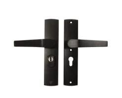 AXA Veiligheidsbeslag Premium 6662-60-18/55 Kruk/kruk Met Kruk Arrow PC55 Anti-kerntrek Zwart