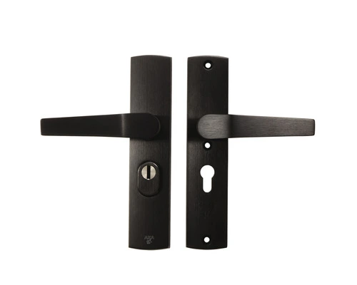 AXA Veiligheidsbeslag Premium 6662-60-18/55 Kruk/kruk Met Kruk Arrow PC55 Anti-kerntrek Zwart 1 AXA Veiligheidsbeslag Premium 6662-60-18/55 Kruk/kruk Met Kruk Arrow PC55 Anti-kerntrek Zwart