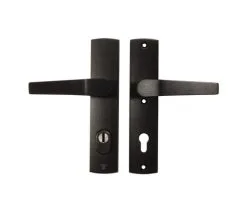 AXA Veiligheidsbeslag Premium 6662-60-18/92 Kruk/kruk Met Kruk Arrow PC92 Anti-kerntrek Zwart