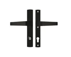 AXA Veiligheidsbeslag Premium Smal 6762-60-18/92 Kruk/kruk Met Kruk Arrow PC92 Anti-kerntrek Zwart