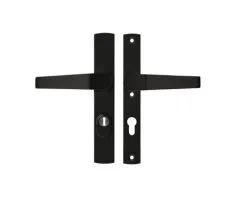 AXA Veiligheidsbeslag Premium Smal 6762-60-18/72 Kruk/kruk Met Kruk Arrow PC72 Anti-kerntrek Zwart