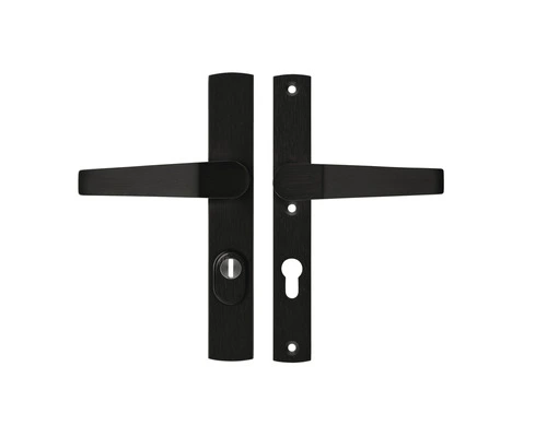 AXA Veiligheidsbeslag Premium Smal 6762-60-18/72 Kruk/kruk Met Kruk Arrow PC72 Anti-kerntrek Zwart 1 AXA Veiligheidsbeslag Premium Smal 6762-60-18/72 Kruk/kruk Met Kruk Arrow PC72 Anti-kerntrek Zwart