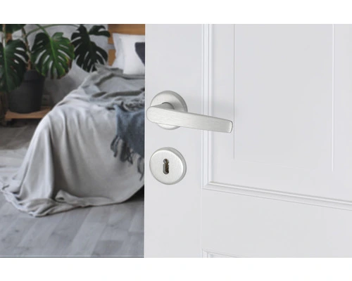 AXA Deurkruk Paar Curve Klik Met Kruk Curve Op Rozet Met Sleutelplaat Aluminium F1 7 AXA Deurkruk Paar Curve Klik Met Kruk Curve Op Rozet Met Sleutelplaat Aluminium F1 - Afbeelding 7