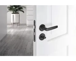 AXA Deurkruk Paar Curve Klik Met Kruk Curve Op Rozet Met WC-/badkamersluiting Zwart 16 AXA Deurkruk Paar Curve Klik Met Kruk Curve Op Rozet Met WC-/badkamersluiting Zwart -Sloten Verkoopwinkel DV 8 10602648 03 4c DE 20221005104757 1