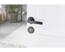 AXA Deurkruk Paar Curve Klik Met Kruk Curve Op Rozet Met WC-/badkamersluiting Zwart 19 AXA Deurkruk Paar Curve Klik Met Kruk Curve Op Rozet Met WC-/badkamersluiting Zwart -Sloten Verkoopwinkel DV 8 10602648 06 4c DE 20221005104757 1