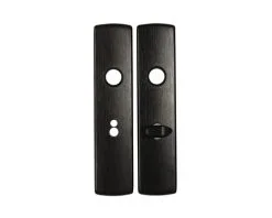 AXA Deurkruk Paar Curve Klik Met Kruk L Op Schild Met WC-/badkamersluiting WC63/8 Zwart -Sloten Verkoopwinkel DV 8 10602651 01 4c DE 20221005104757 1