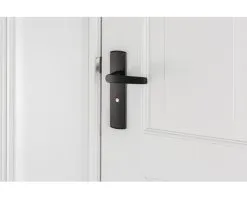 AXA Deurkruk Paar Curve Klik Met Kruk Curve Op Schild Met WC-/badkamersluiting WC63/8 Zwart -Sloten Verkoopwinkel DV 8 10602651 05 4c DE 20221005104757 1