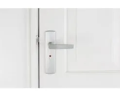 AXA Deurkruk Paar Curve Klik Met Kruk Curve Op Schild Met WC-/badkamersluiting WC63/8 Aluminium F1 -Sloten Verkoopwinkel DV 8 10602659 01 4c DE 20221005104757 1