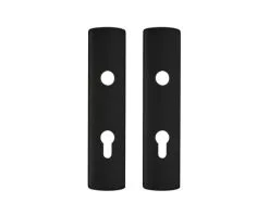 AXA Deurkruk Paar Curve Klik Met Kruk L Op Schild Met Profielcilindergat PC72 Zwart -Sloten Verkoopwinkel DV 8 10602665 01 4c DE 20221004153750