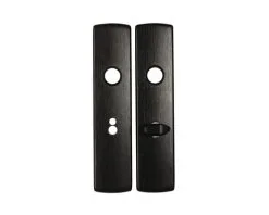 AXA Deurkruk Paar Curve Klik Met Kruk L Op Schild Met WC-/badkamersluiting WC63/8 Zwart -Sloten Verkoopwinkel DV 8 10602666 01 4c DE 20221004153913