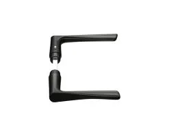 AXA Deurkruk Paar Curve Met Kruk Vlinder Op Schild Met Profielcilindergat PC72 Zwart -Sloten Verkoopwinkel DV 8 10603141 01 4c NL 20221005104757