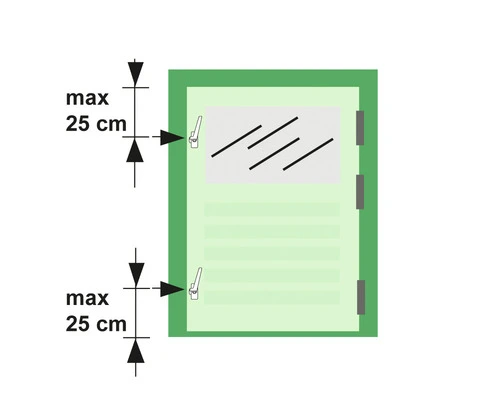 AXA Raamsluiting 3308 Linksdraaiend Aluminium F1 2 AXA Raamsluiting 3308 Linksdraaiend Aluminium F1 - Afbeelding 2