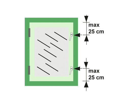 AXA Raamsluiting 3308 Linksdraaiend Aluminium F1 4 AXA Raamsluiting 3308 Linksdraaiend Aluminium F1 - Afbeelding 4