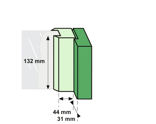 AXA Raamsluiting 3308 Linksdraaiend Zwart 6 AXA Raamsluiting 3308 Linksdraaiend Zwart - Afbeelding 6