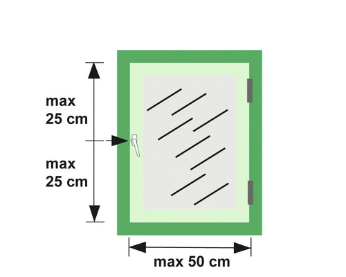 AXA Raamsluiting 3302 Rechtsdraaiend Zwart 3 AXA Raamsluiting 3302 Rechtsdraaiend Zwart - Afbeelding 3