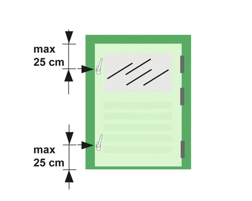AXA Raamsluiting 3302 Linksdraaiend Aluminium F1 2 AXA Raamsluiting 3302 Linksdraaiend Aluminium F1 - Afbeelding 2