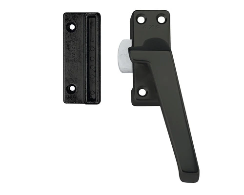 AXA Raamsluiting 3302 Rechtsdraaiend Zwart 1 AXA Raamsluiting 3302 Rechtsdraaiend Zwart