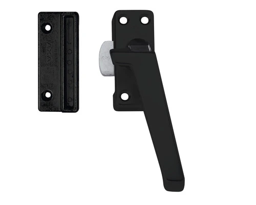 AXA Raamsluiting 3308 Rechtsdraaiend Zwart 1 AXA Raamsluiting 3308 Rechtsdraaiend Zwart