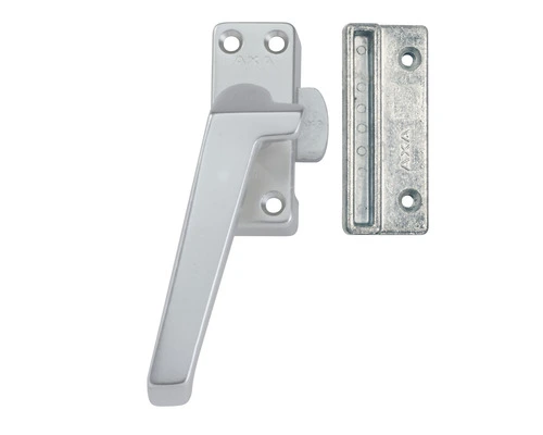 AXA Raamsluiting 3302 Linksdraaiend Aluminium F1 1 AXA Raamsluiting 3302 Linksdraaiend Aluminium F1