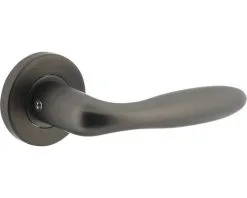 INTERSTEEL Deurkruk Paar Jupiter Op Rozet Antracietgrijs