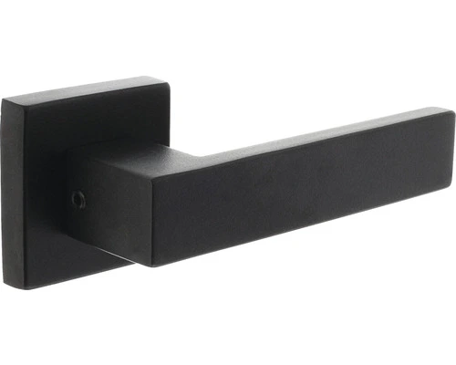 INTERSTEEL Achterdeurbeslag Deurkruk Paar Amsterdam Op Vierkant Rozet Zwart Mat 1 INTERSTEEL Achterdeurbeslag Deurkruk Paar Amsterdam Op Vierkant Rozet Zwart Mat