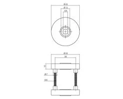 INTERSTEEL Achterdeurbeslagset Jura Op Rond Rozet Zwart Mat 7 INTERSTEEL Achterdeurbeslagset Jura Op Rond Rozet Zwart Mat -Sloten Verkoopwinkel DV 8 10659351 03 4c NL 20230202224656