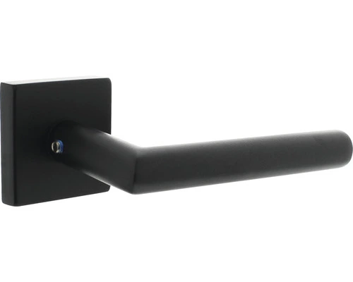 INTERSTEEL Achterdeurbeslag Deurkruk Paar Jura Op Vierkant Rozet Zwart Mat 1 INTERSTEEL Achterdeurbeslag Deurkruk Paar Jura Op Vierkant Rozet Zwart Mat