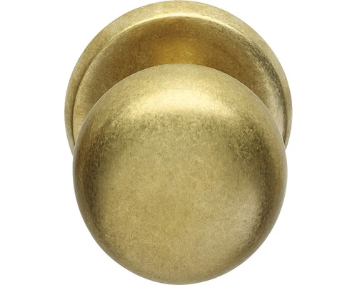 INTERSTEEL Voordeurknop Zwaar Messing Getrommeld 1 INTERSTEEL Voordeurknop Zwaar Messing Getrommeld