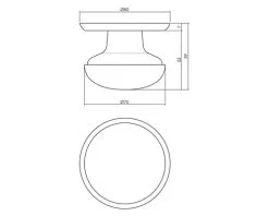 INTERSTEEL Voordeurknop Zwaar Messing Ongelakt 5 INTERSTEEL Voordeurknop Zwaar Messing Ongelakt -Sloten Verkoopwinkel DV 8 10660014 01 4c NL 20230203114758