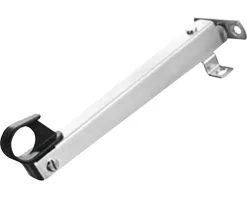 AXA Combi-raamuitzetter AXAflex Classic 196 Mm RVS (naar Rechts Wegdraaibaar)