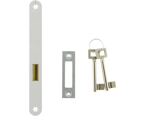 NEMEF Klavier Kastslot 1256/2 Wit 2 NEMEF Klavier Kastslot 1256/2 Wit - Afbeelding 2