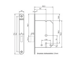 NEMEF Klavier Kastslot 1256/2 Wit 8 NEMEF Klavier Kastslot 1256/2 Wit -Sloten Verkoopwinkel DV 8 4118911 03 4c NL 20200731141754