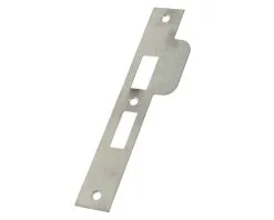 NEMEF Sluitplaat RVS RS P4119/17, Stomp Rechts