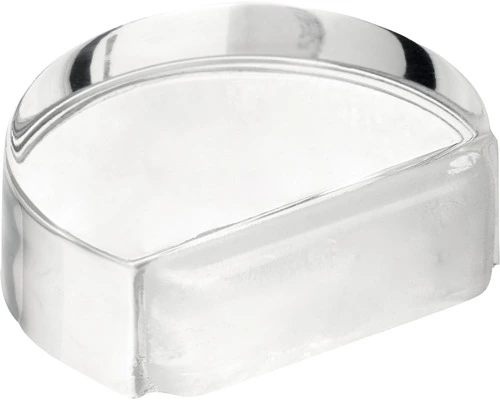 HETTICH Deurstopper 40x46 Mm Kunststof Transparant, 5 Stuks 1 HETTICH Deurstopper 40x46 Mm Kunststof Transparant, 5 Stuks