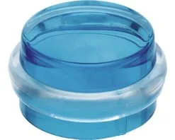 HETTICH Deurstopper Ø 38 Mm Kunststof Blauw, 5 Stuks