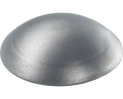 HETTICH Wandbuffer Ø 60x15 Mm Zilver, 25 Stuks